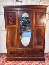 Good Quality Edwardian Triple