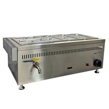 Heittox 5 Pan LPG Bain Marie