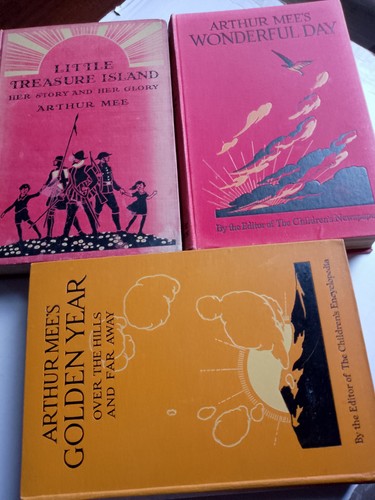 Arthur mee vintage book - arthur,