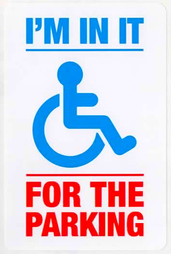 For the parking - i'm,
