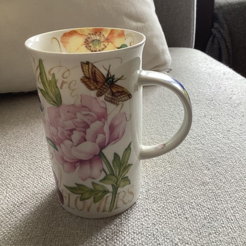 Vintage floral fine bone china - floral,