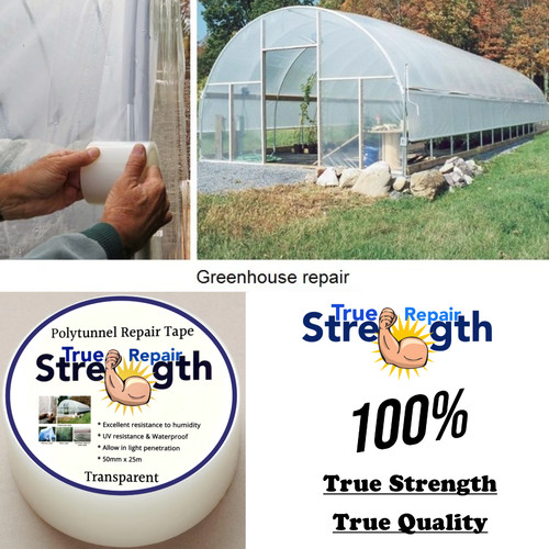 Waterproof polytunnel repair - waterproof,