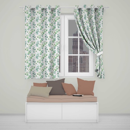 Blackout eyelet curtains light - curtains,