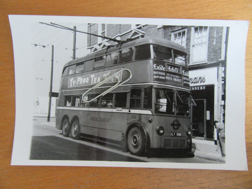 London transport trolleybus - transport,