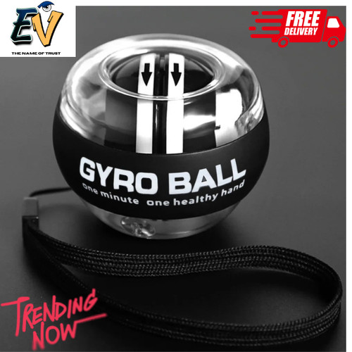 Wrist gyro ball strengthener - ball,