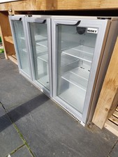 Husky outdoor fridge