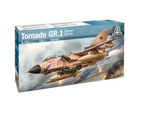 Italeri tornado gr 1 - 1/32,