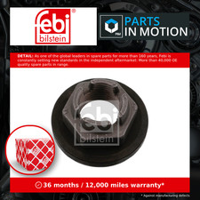 Hub Nut fits FORD FIESTA Rear