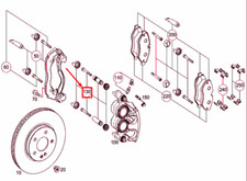 NEW MB VITO W447 FRONT LEFT