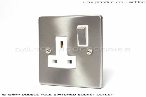 Brushed chrome light switches - brushed,
