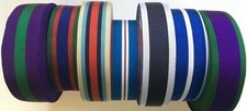 Full Size British Military Medal Ribbons Various campaigns 6" lengths  *[CLARKE]