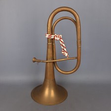 Antique Brass Hunting Horn For