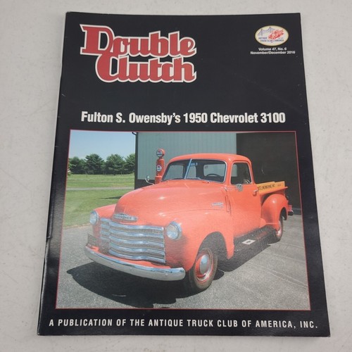 Double clutch magazine - double,