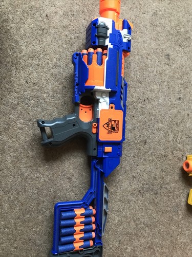 Nerf gun stockade