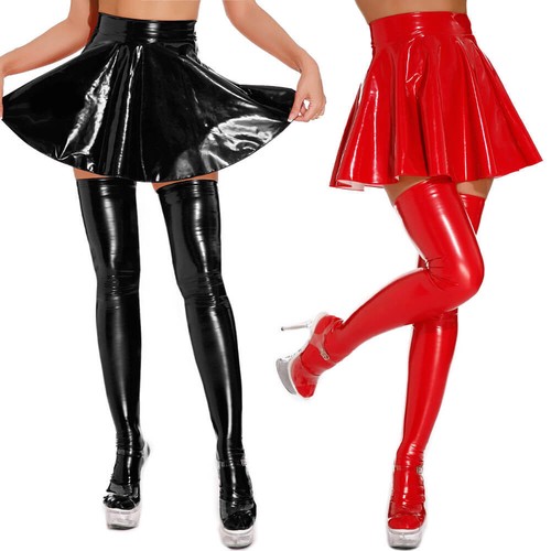 Womens wet look pvc - womens,