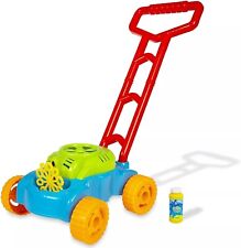Bubbletastic Lawn Bubble Mower Bubbles Machine Blower Garden Party Toddler Toy