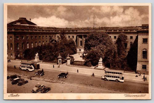 Berlin university double - berlin, university,