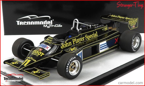 Lotus cosworth f1 jps - lotus, 87