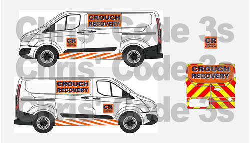 Code adhesive vinyl decal - decal,
