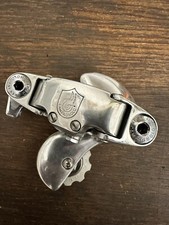 Campagnolo 1st Gen C-Record Rear Derailleur '85 POLISHED NOS JOCKEY Wheels