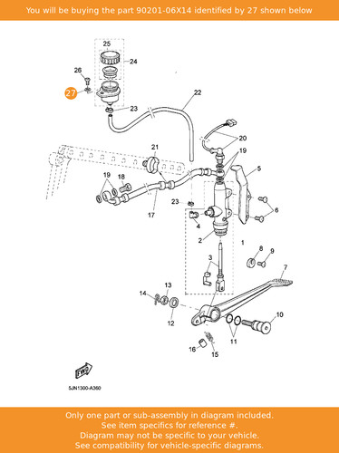 Yamaha washer plate - yamaha,