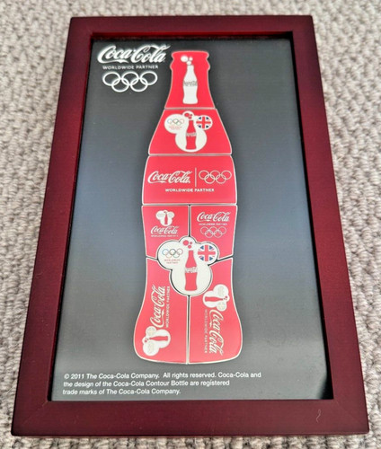 Coca cola london 2012 - london, pin