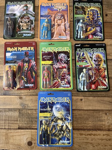 Iron maiden super bundle 7 - -,