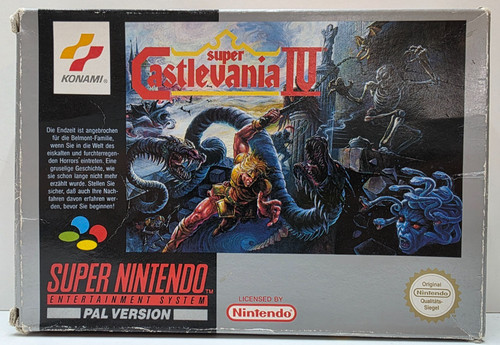 Super castlevania snes - super, (4)