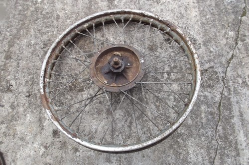 Bsa bantam d10 d14 - d7, front