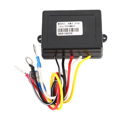 Electric winch wireless remote - winch,