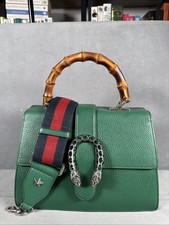 Gucci Top Handle Dionysus Bag In Green