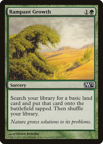 Rampant growth magic 2012 - rampant, [magic
