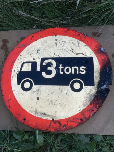 Old ton lorry wagon metal - 3,