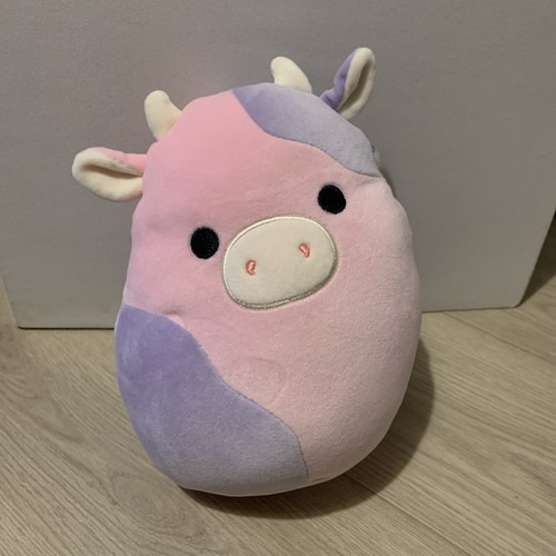Squishmallow pink cow patty - cow,