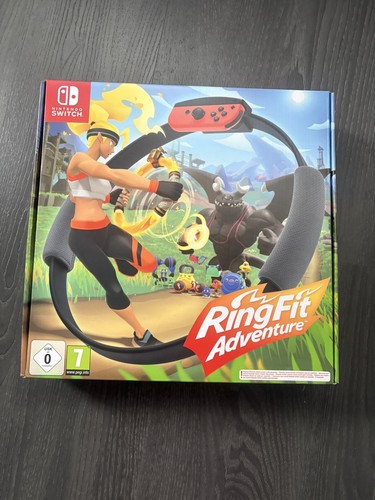 Ring fit adventure - fit, switch