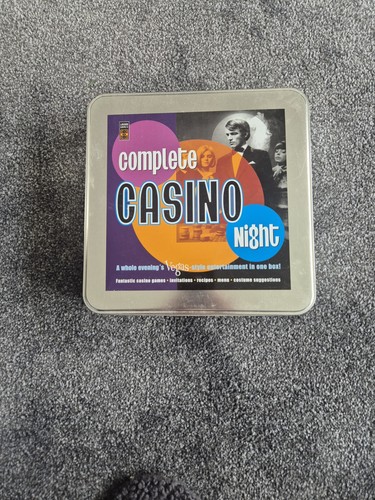 Complete casino night - casino, -casino