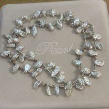 Long Baroque Freshwater Pearl