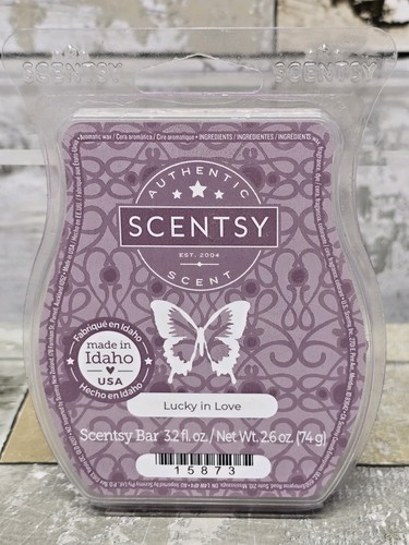Scentsy lucky love scent - lucky, in