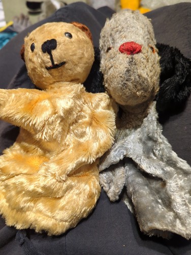 Vintage early sooty and - early,