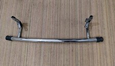 Chrome rear bumper nudge/ bull