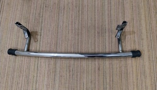 Chrome rear bumper - , bull
