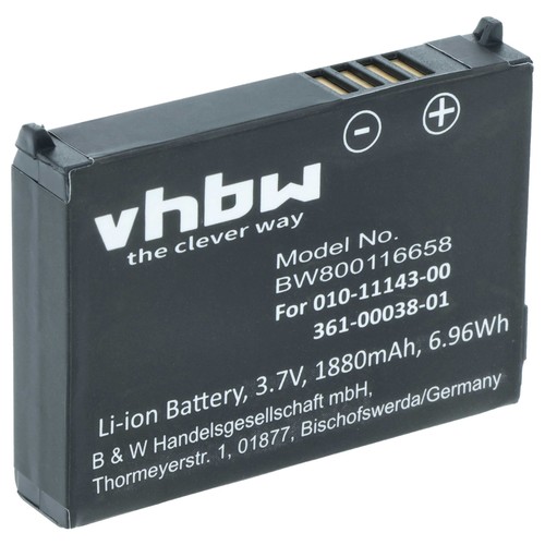 Battery for garmin zumo 660lm - garmin,
