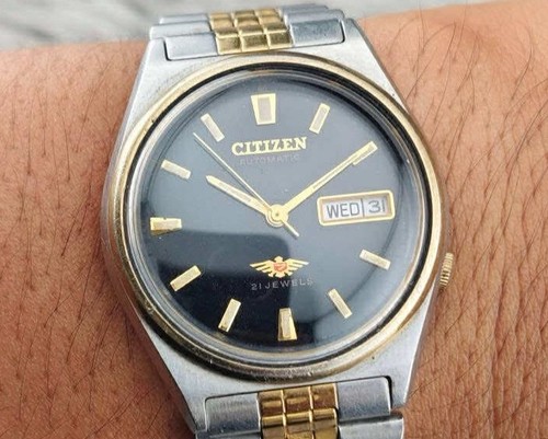 Citizen eagle vintage - citizen,