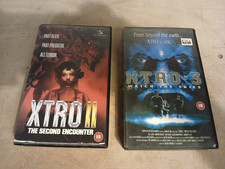 Xtro 2  & 3 - Big Box - Ex