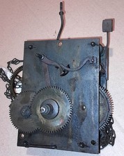 longcase grandfather clock