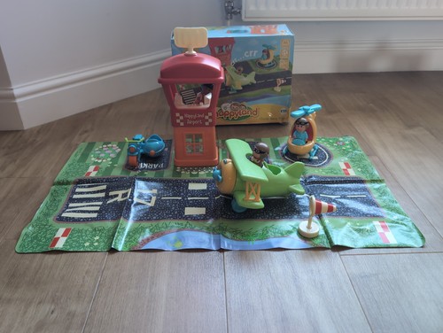Elc happyland chocks away - happyland, 'chocks