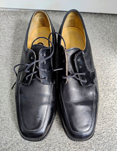 Barker men black leather - barker, men's