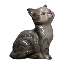 Royal Doulton Grey Tabby