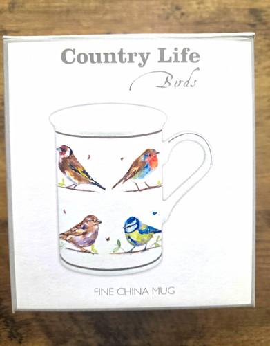 Country life fine china coffee - fine,