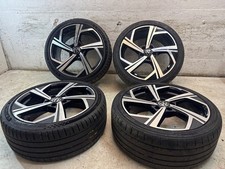 VW Golf GTI MK7 (2017) 18 Inch Jerez Alloy Wheels & Tyres x 4  5H0601025Q